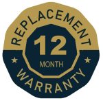 12 Month Warranty Logo