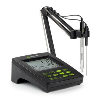 pH/ORP/Temp Bench Meter with Data Logging