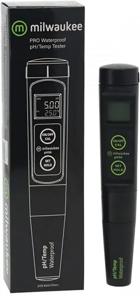 pH/Temperature Pocket Meter-PH55 Pro-Milwaukee - Image 6