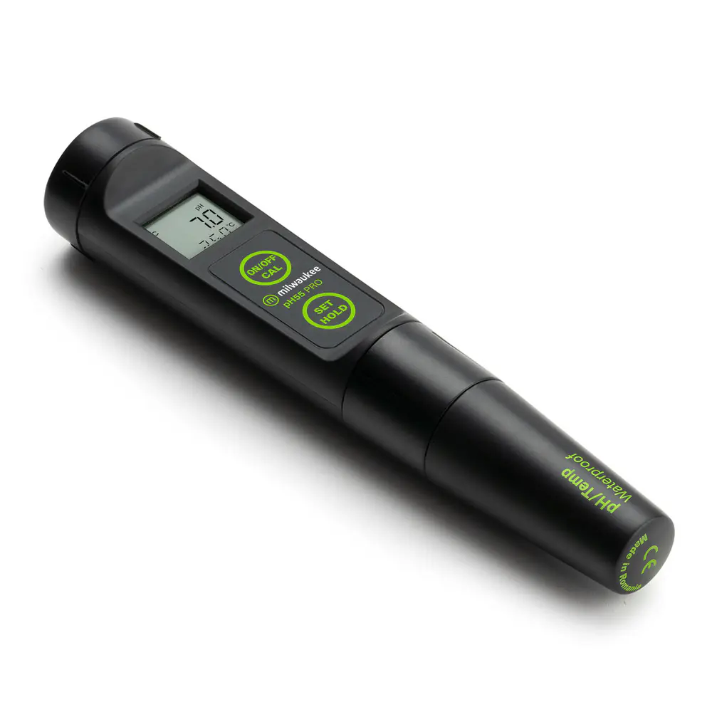 pH/Temperature Pocket Meter-PH55 Pro-Milwaukee
