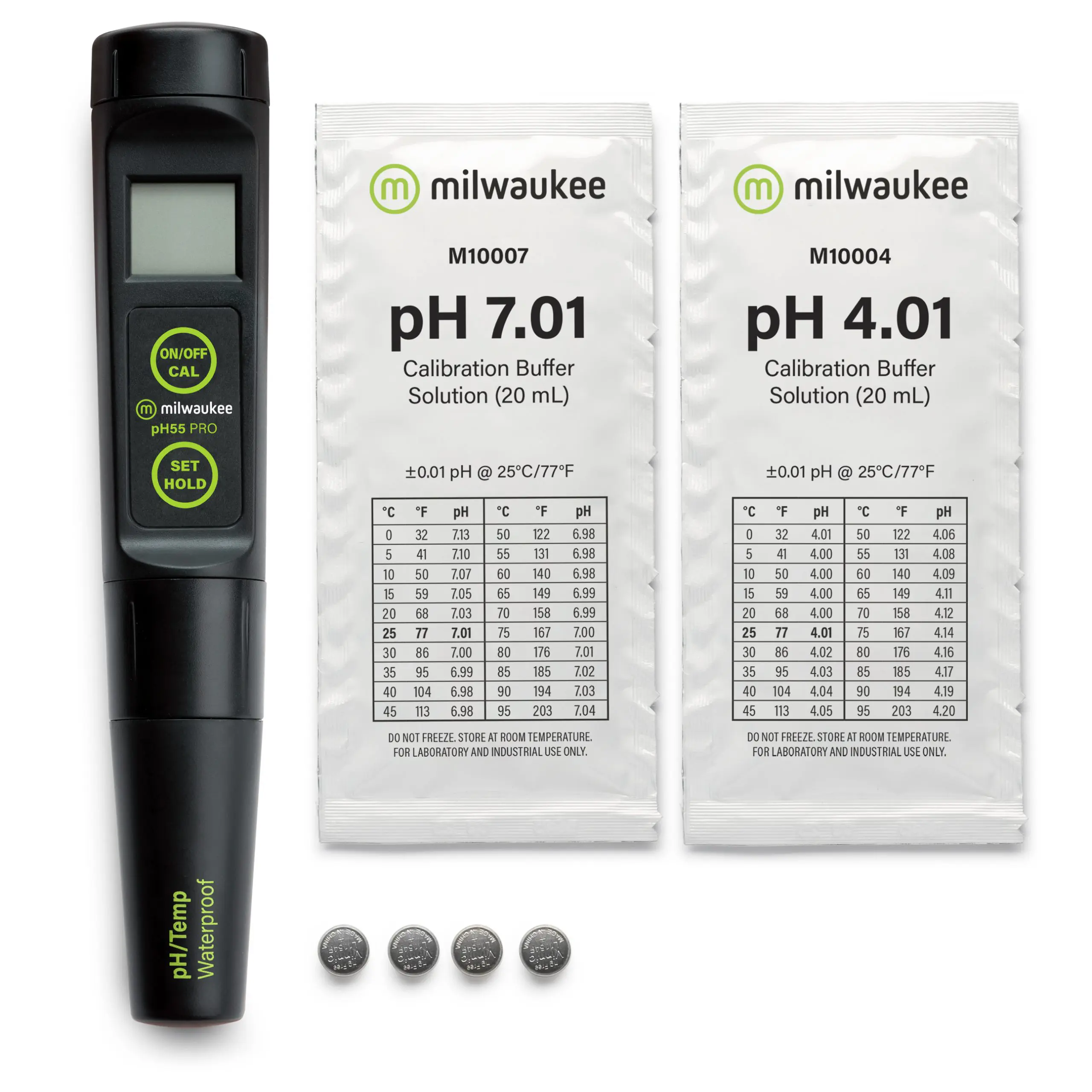 pH/Temperature Pocket Meter-PH55 Pro-Milwaukee - Image 5