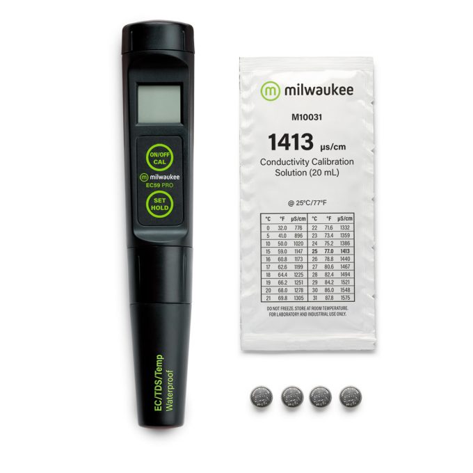 TDS/EC/Temperature Pocket Meter (Low Range)