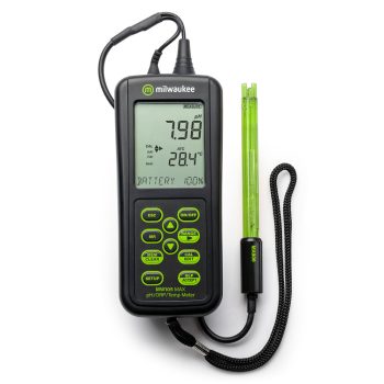 pH & Temperature Portable Meter