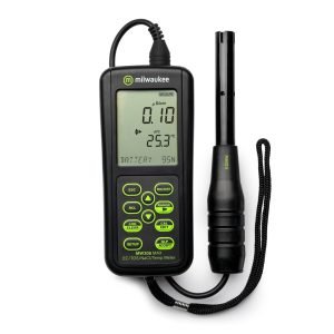 EC/TDS/NaCl/Temp Logging Portable Meter