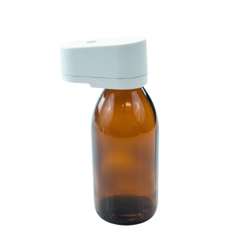 BOD Sample Flask, Brown Glass, 500 ml