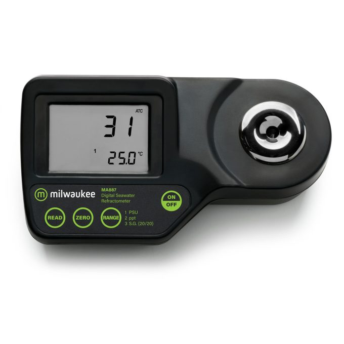 Digital Salinity Refractometer MA887