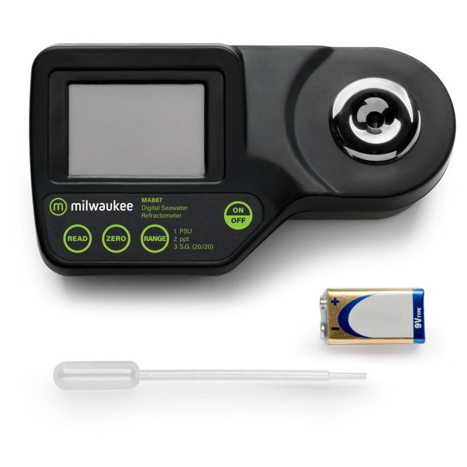Digital Salinity Refractometer MA887