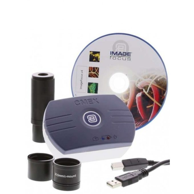 Microscope Camera 5.0 MP Color DC.5000F