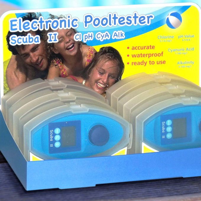 Scuba II Electronic Pooltester