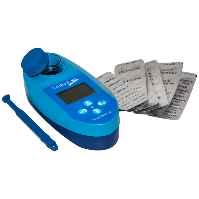 Scuba3s Electronic Pooltester