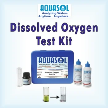Dissolved Oxygen Test Kit AEDO8 Aqasol Bangladesh