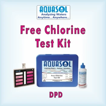 Free Chlorine Test Kit AE225 Aquasol Bangladesh